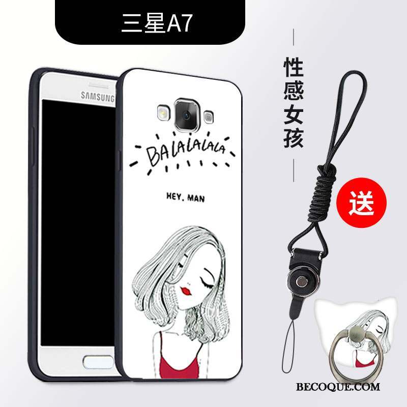 Samsung Galaxy A7 2015 Fluide Doux Incassable Protection Téléphone Portable Étui Coque De Téléphone