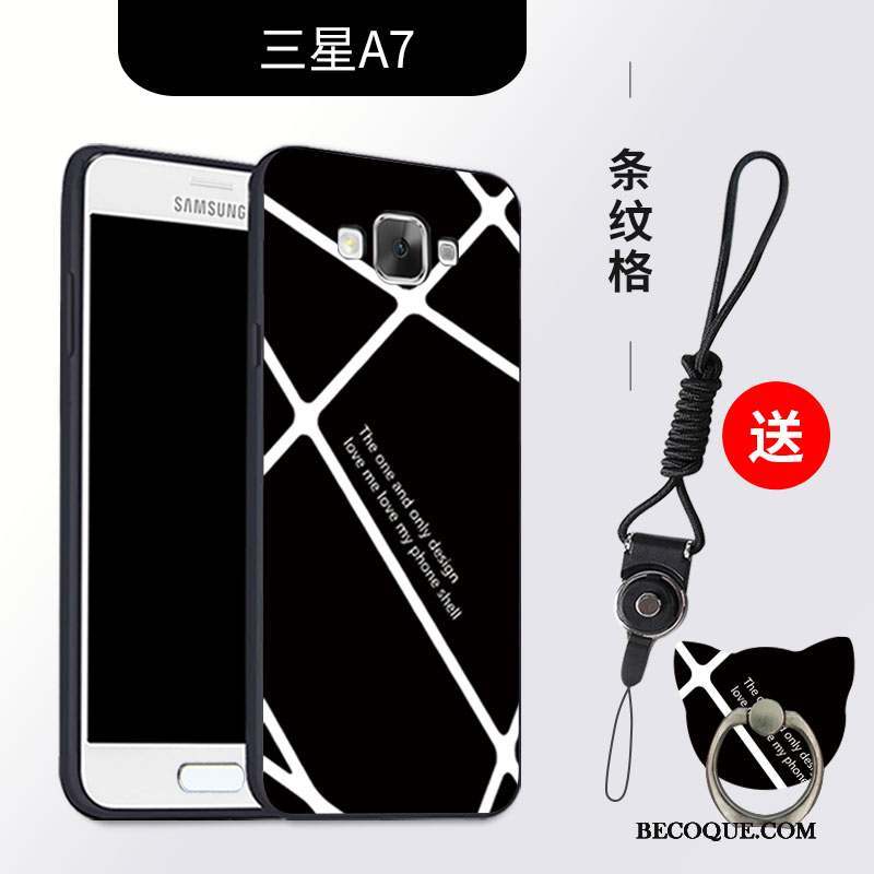 Samsung Galaxy A7 2015 Fluide Doux Incassable Protection Téléphone Portable Étui Coque De Téléphone