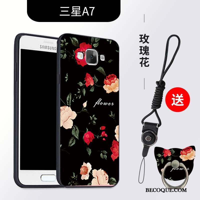 Samsung Galaxy A7 2015 Fluide Doux Incassable Protection Téléphone Portable Étui Coque De Téléphone