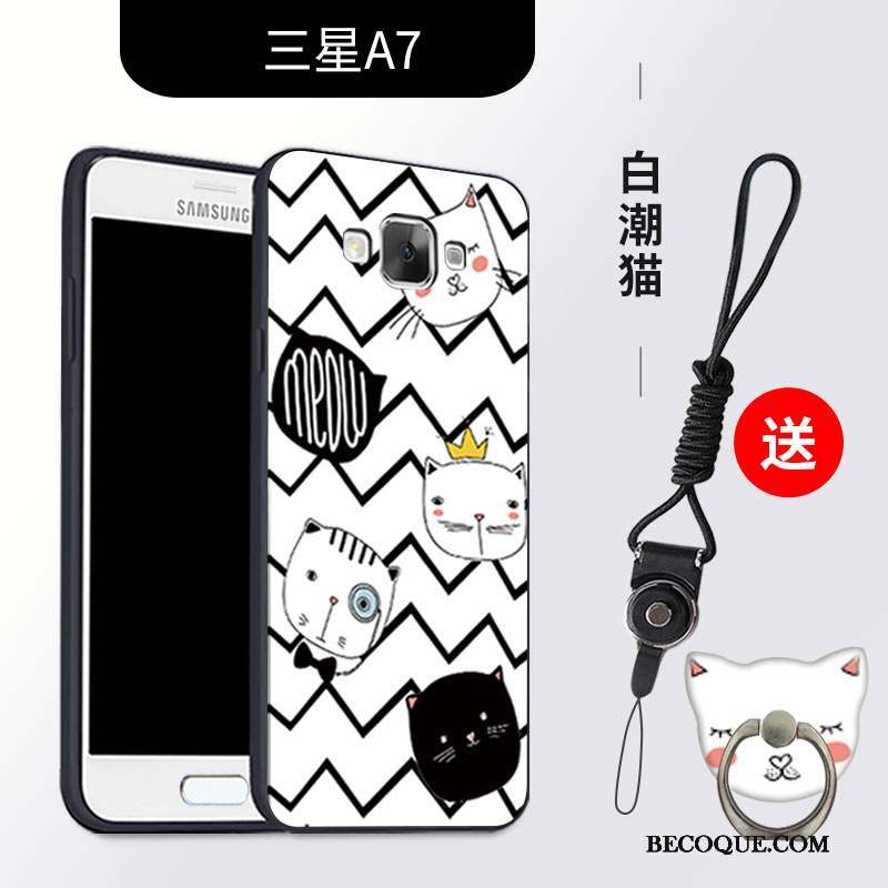 Samsung Galaxy A7 2015 Fluide Doux Incassable Protection Téléphone Portable Étui Coque De Téléphone