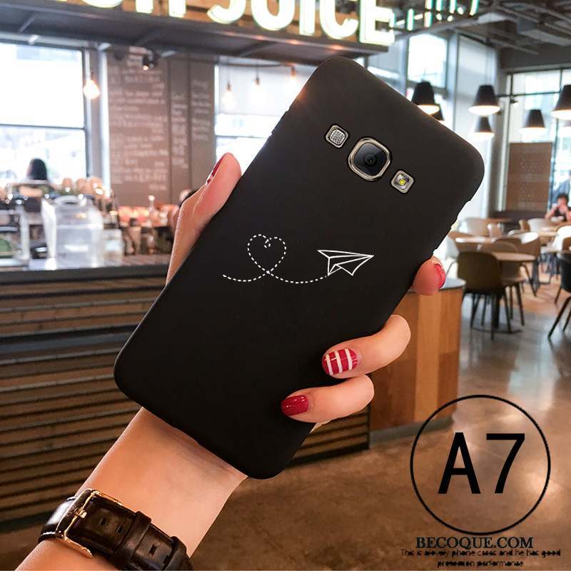 Samsung Galaxy A7 2015 Fluide Doux Très Mince Silicone Coque De Téléphone Étui Créatif