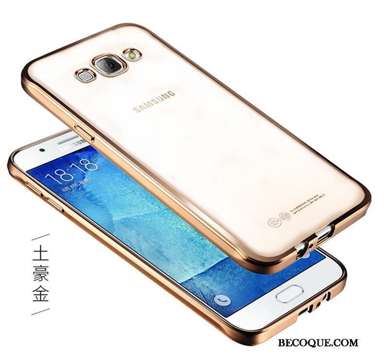 Samsung Galaxy A7 2015 Incassable Coque Étui De Téléphone Transparent Protection