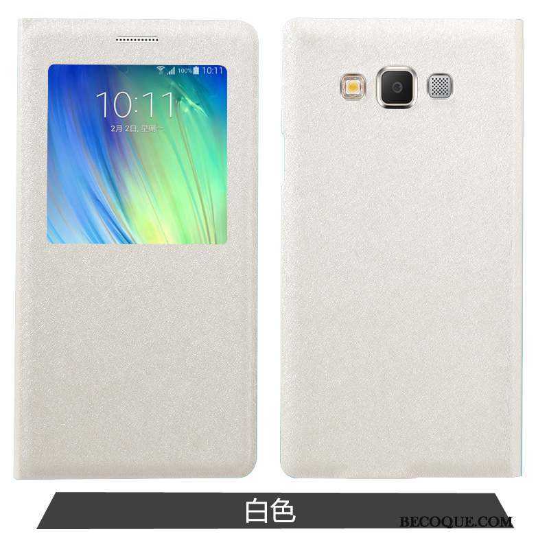 Samsung Galaxy A7 2015 Incassable Rose Coque De Téléphone Étui Housse Protection