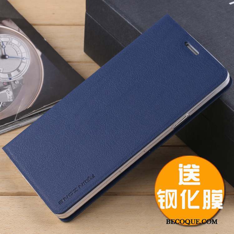 Samsung Galaxy A7 2015 Silicone Coque De Téléphone Téléphone Portable Étui Protection Bleu