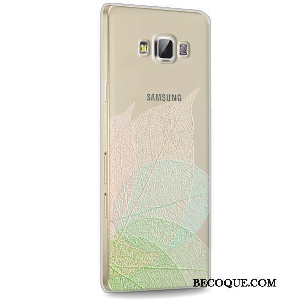 Samsung Galaxy A7 2015 Téléphone Portable Étui Incassable Fluide Doux Protection Coque De Téléphone