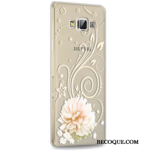 Samsung Galaxy A7 2015 Téléphone Portable Étui Incassable Fluide Doux Protection Coque De Téléphone