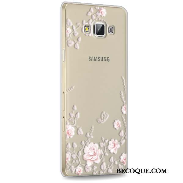 Samsung Galaxy A7 2015 Téléphone Portable Étui Incassable Fluide Doux Protection Coque De Téléphone