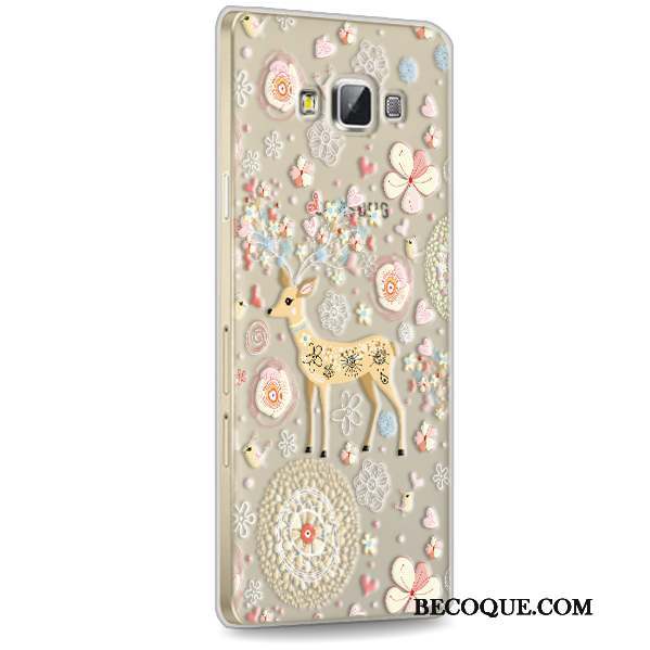 Samsung Galaxy A7 2015 Téléphone Portable Étui Incassable Fluide Doux Protection Coque De Téléphone