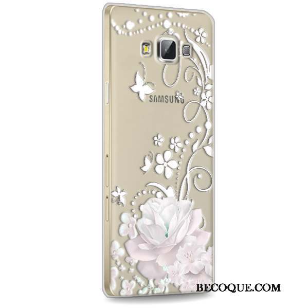 Samsung Galaxy A7 2015 Téléphone Portable Étui Incassable Fluide Doux Protection Coque De Téléphone