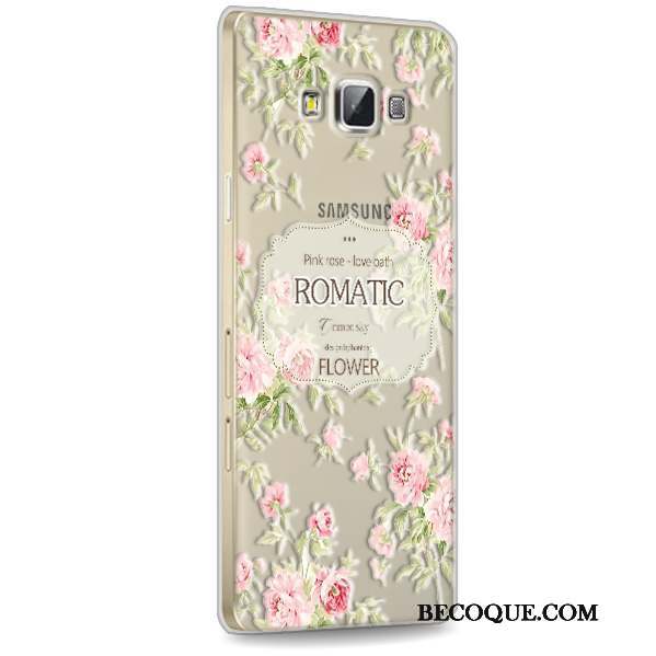 Samsung Galaxy A7 2015 Téléphone Portable Étui Incassable Fluide Doux Protection Coque De Téléphone