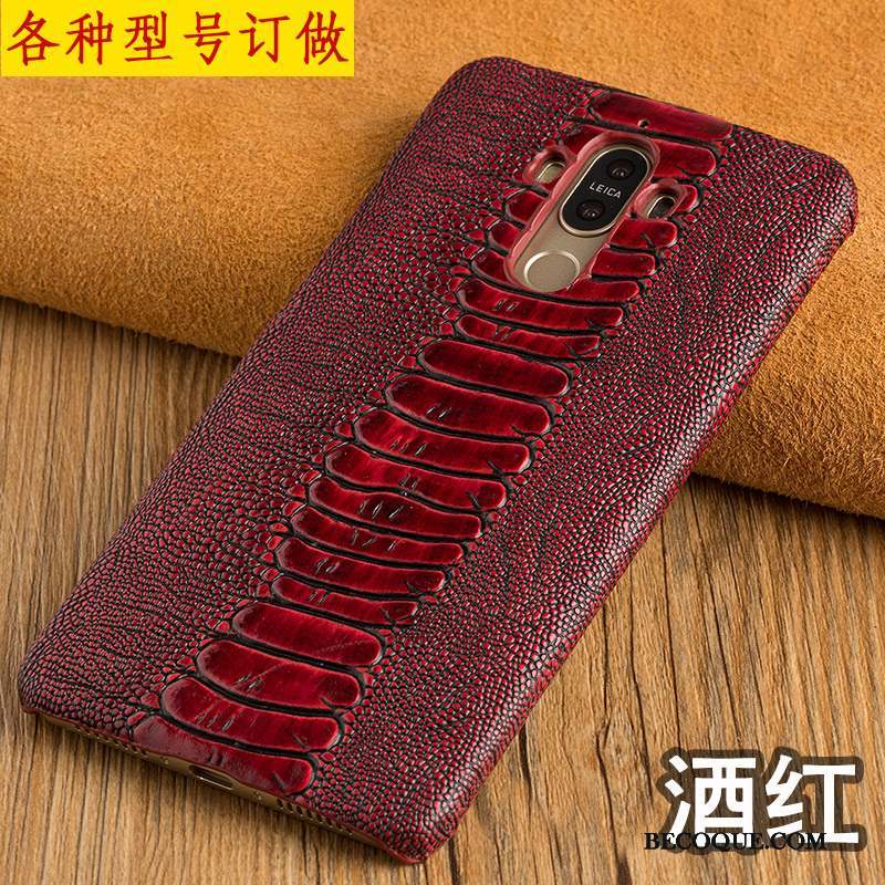 Samsung Galaxy A7 2016 Coque De Téléphone Couvercle Arrière Luxe Rouge Protection Mince