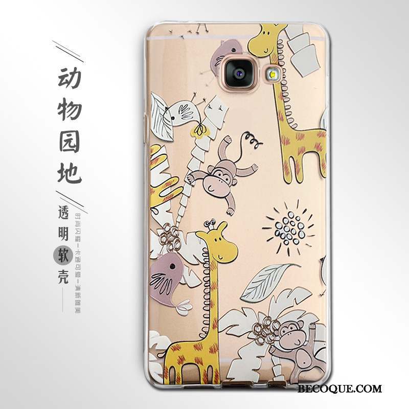Samsung Galaxy A7 2016 Protection Coque Fluide Doux Étui De Téléphone Téléphone Portable