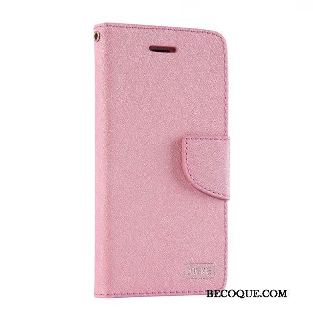 Samsung Galaxy A7 2017 Coque Mois Or Rose Business Protection Étui Housse