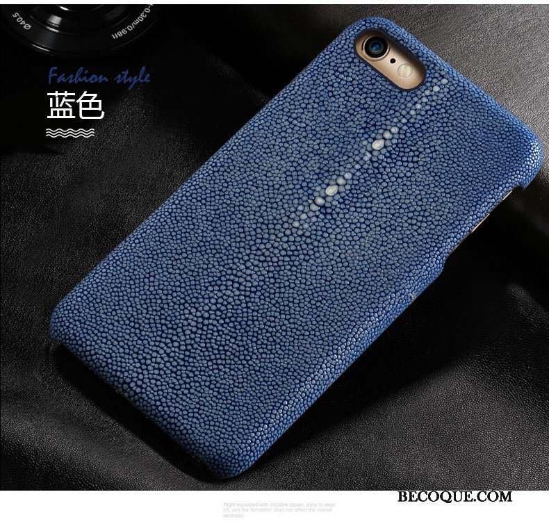 Samsung Galaxy A7 2017 Coque Étui En Cuir Cuir Véritable Marque De Tendance Perle Violet Protection