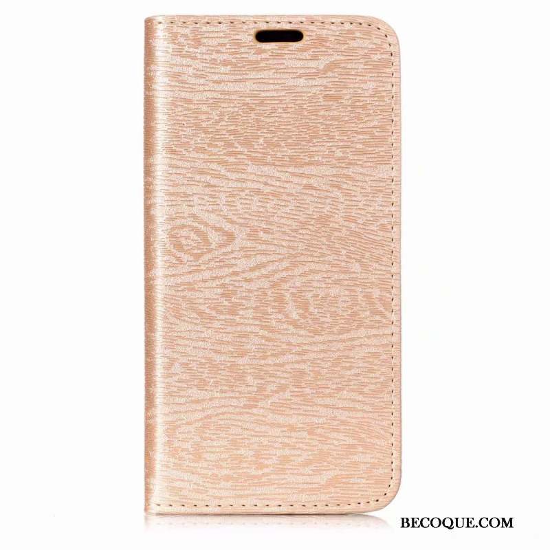 Samsung Galaxy A7 2018 Modèle Fleurie Support Téléphone Portable Protection Coque Or Rose