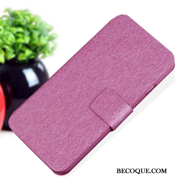 Samsung Galaxy A7 2018 Violet Protection Incassable Coque De Téléphone Étui En Cuir Téléphone Portable