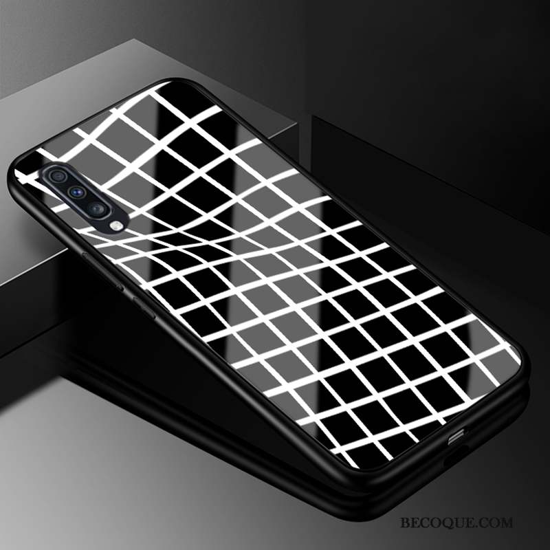 Samsung Galaxy A70 Incassable Protection Difficile Violet Personnalité Coque De Téléphone