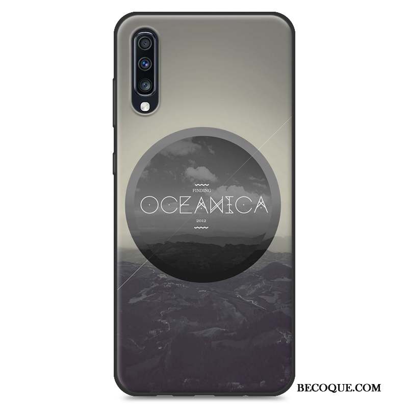 Samsung Galaxy A70 Paysage Coque De Téléphone Peinture Étui Nouveau Silicone