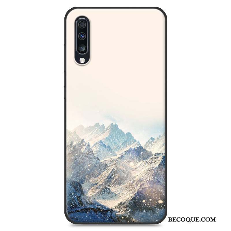 Samsung Galaxy A70 Paysage Coque De Téléphone Peinture Étui Nouveau Silicone