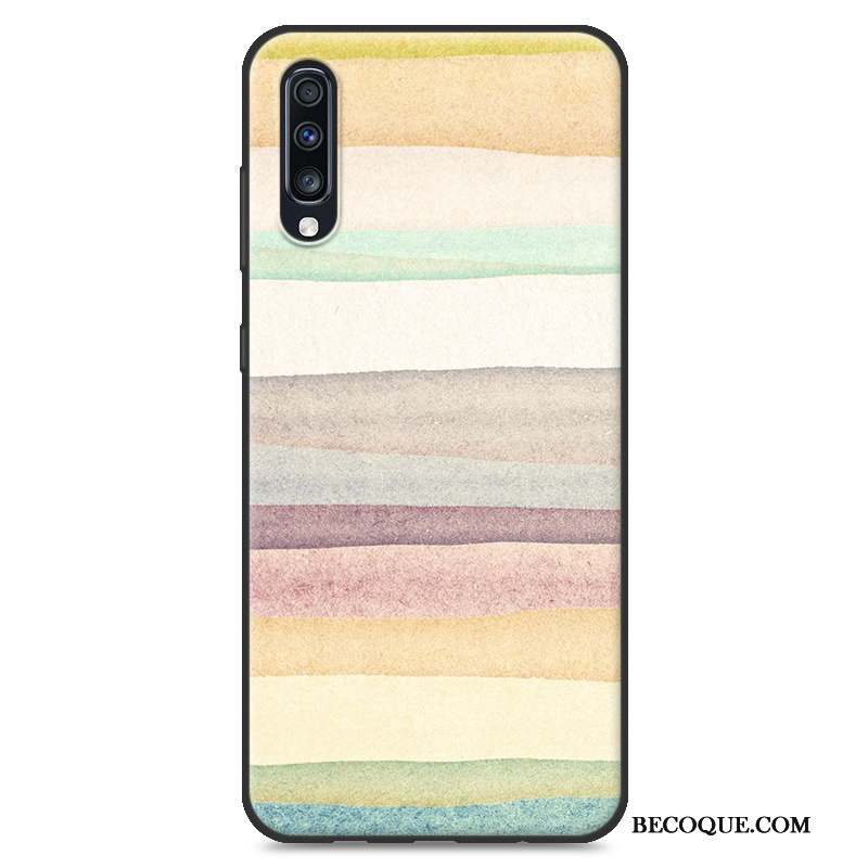 Samsung Galaxy A70 Paysage Coque De Téléphone Peinture Étui Nouveau Silicone