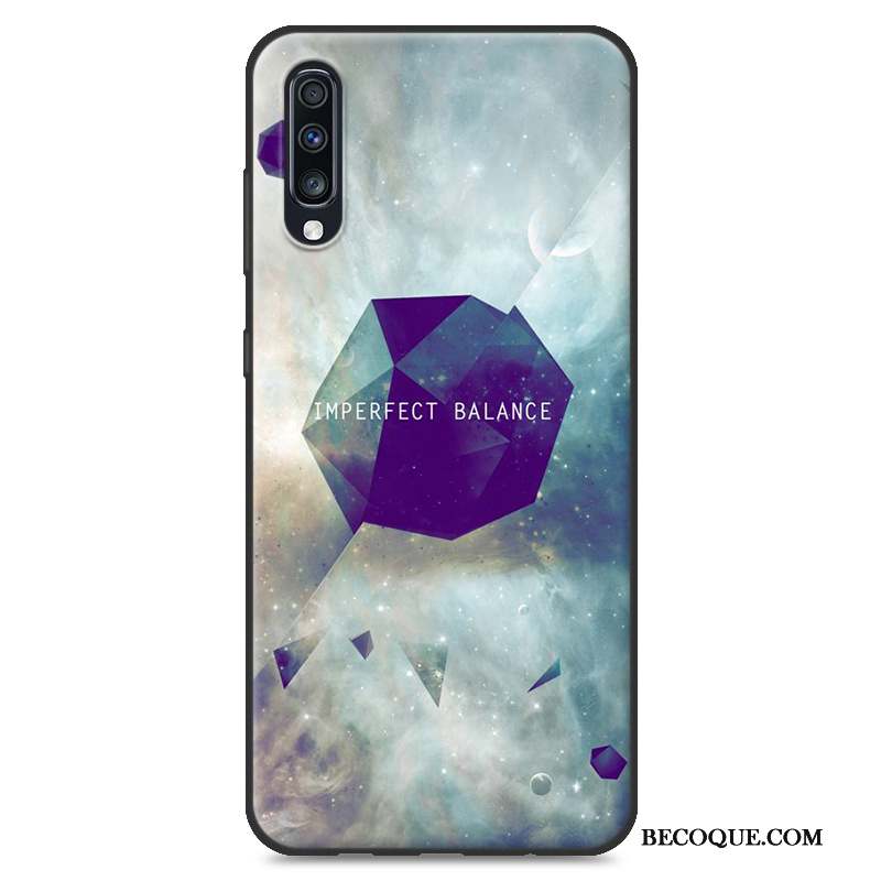 Samsung Galaxy A70 Protection Étui Blanc Nouveau Dessin Animé Coque De Téléphone