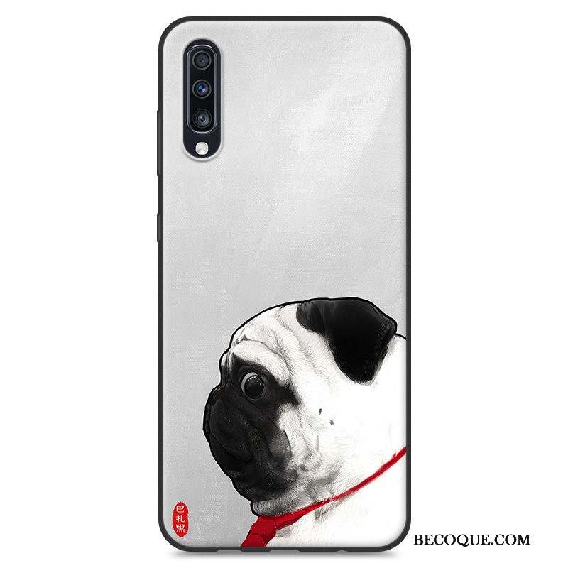 Samsung Galaxy A70 Téléphone Portable Créatif Étui Tendance Coque Fluide Doux