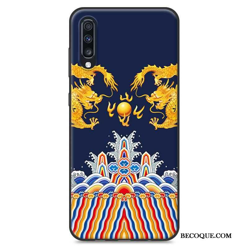 Samsung Galaxy A70 Téléphone Portable Créatif Étui Tendance Coque Fluide Doux