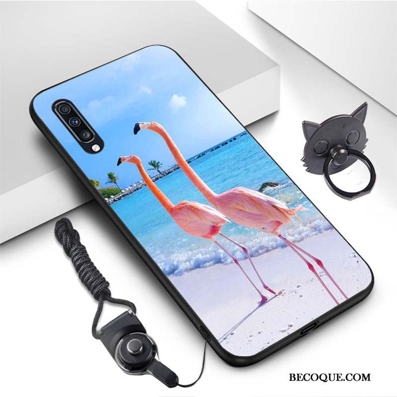 Samsung Galaxy A70 Vintage Tout Compris Coque De Téléphone Original Vent Incassable