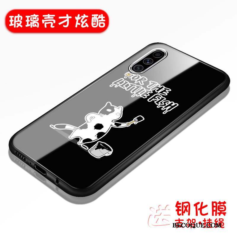 Samsung Galaxy A70s Coque Tout Compris Protection Dessin Animé Tendance Mode Difficile