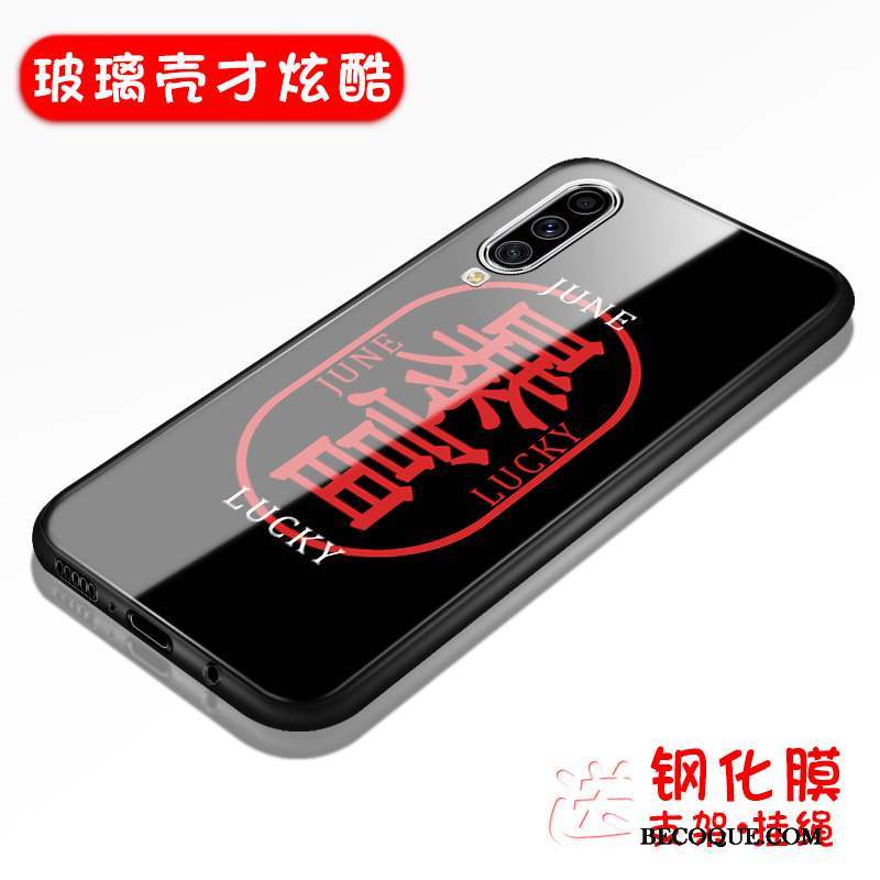 Samsung Galaxy A70s Coque Tout Compris Protection Dessin Animé Tendance Mode Difficile