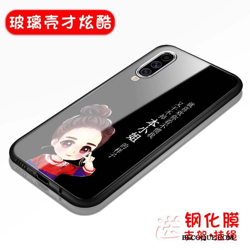 Samsung Galaxy A70s Coque Tout Compris Protection Dessin Animé Tendance Mode Difficile