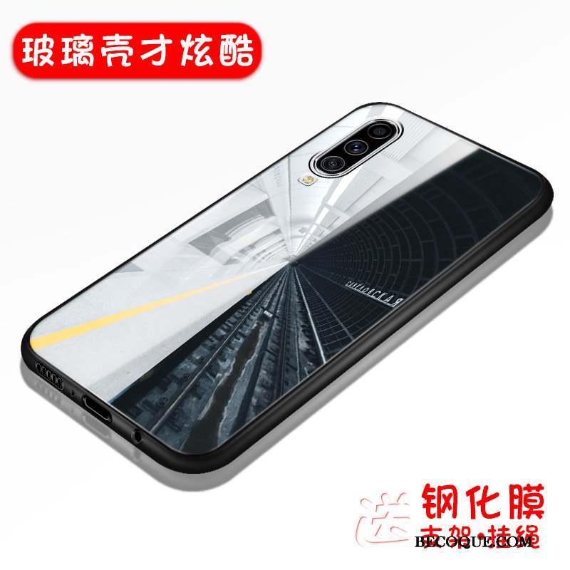 Samsung Galaxy A70s Coque Tout Compris Protection Dessin Animé Tendance Mode Difficile