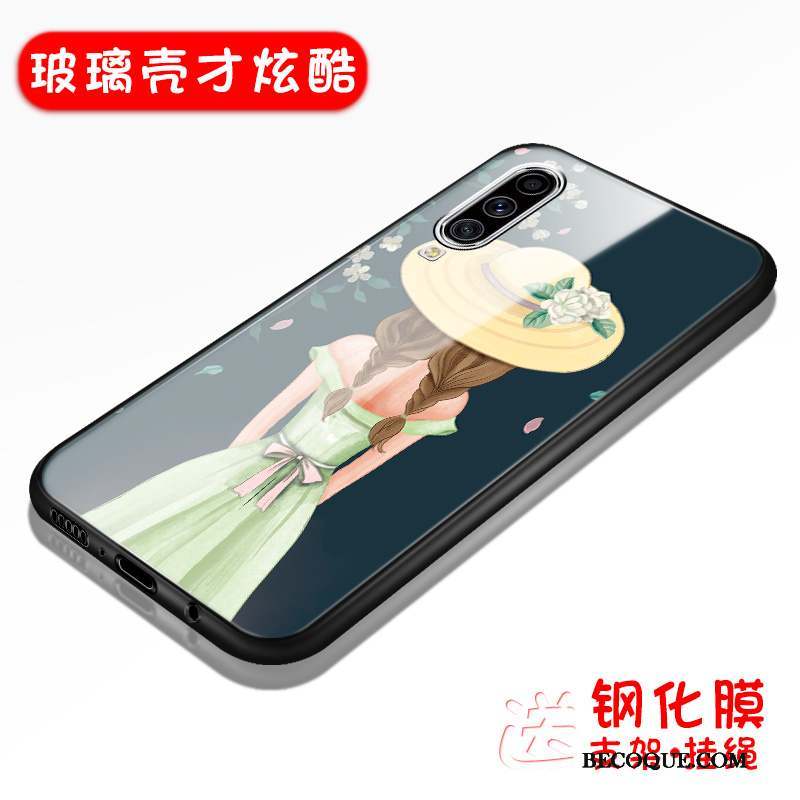 Samsung Galaxy A70s Coque Tout Compris Protection Dessin Animé Tendance Mode Difficile