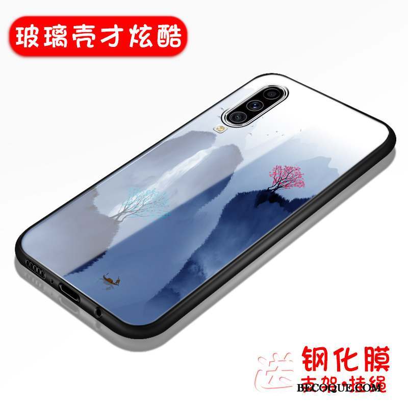 Samsung Galaxy A70s Coque Tout Compris Protection Dessin Animé Tendance Mode Difficile