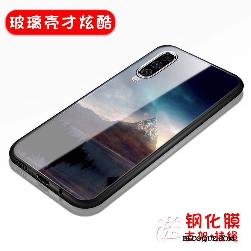 Samsung Galaxy A70s Coque Tout Compris Protection Dessin Animé Tendance Mode Difficile