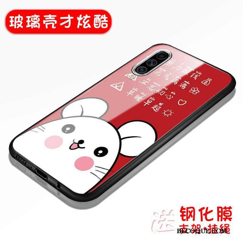 Samsung Galaxy A70s Coque Tout Compris Protection Dessin Animé Tendance Mode Difficile