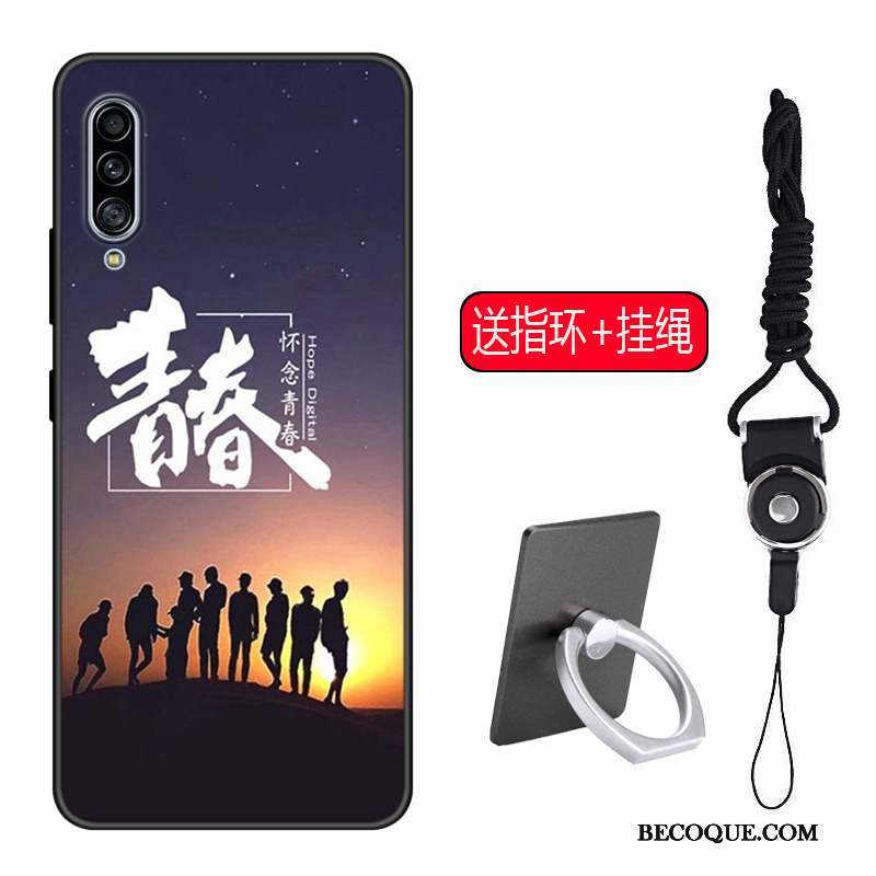 Samsung Galaxy A70s Protection Incassable Vent Coque De Téléphone Blanc Mode