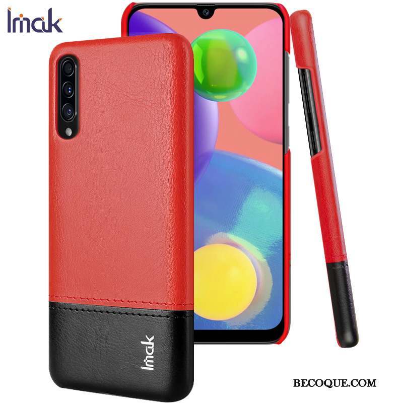 Samsung Galaxy A70s Protection Rouge Nouveau Incassable Étui Coque