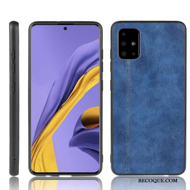 Samsung Galaxy A71 Coque De Téléphone Tout Compris Protection Fluide Doux Étui Personnalité