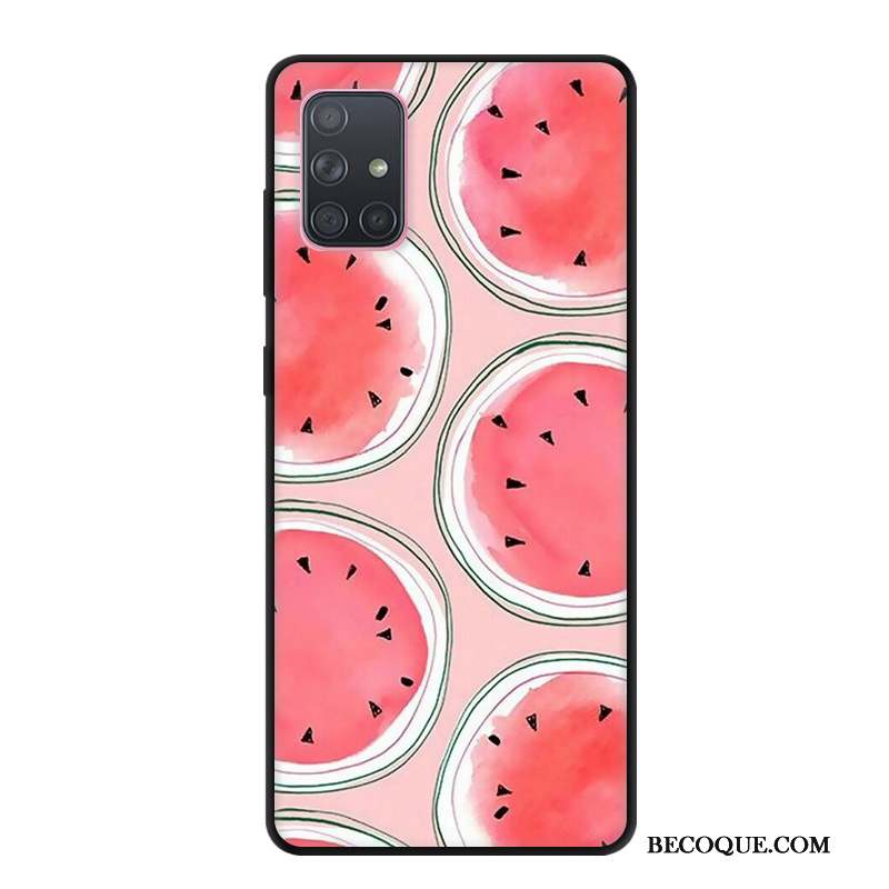 Samsung Galaxy A71 Coque Tout Compris Protection Étui Dessin Animé Créatif Fluide Doux