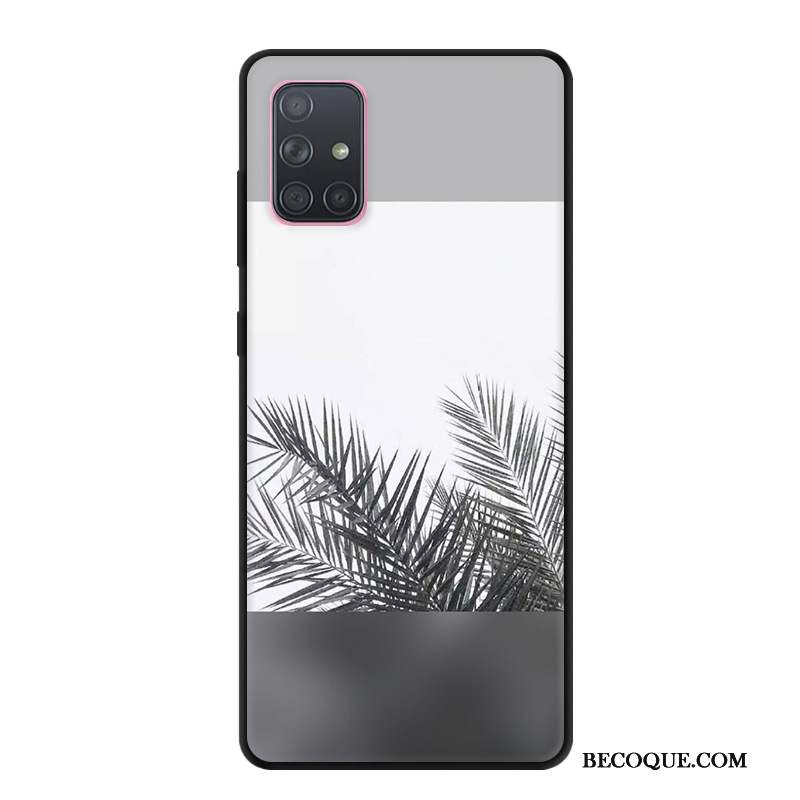 Samsung Galaxy A71 Coque Tout Compris Protection Étui Dessin Animé Créatif Fluide Doux