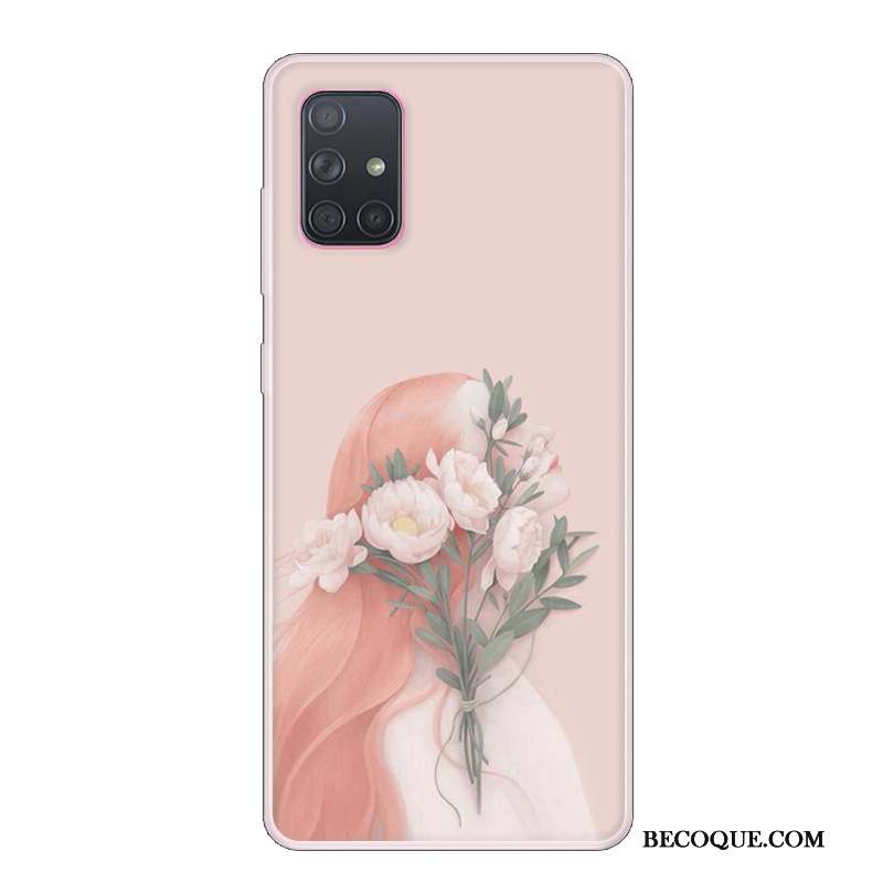 Samsung Galaxy A71 Protection Frais Coque De Téléphone Étui Petit Incassable