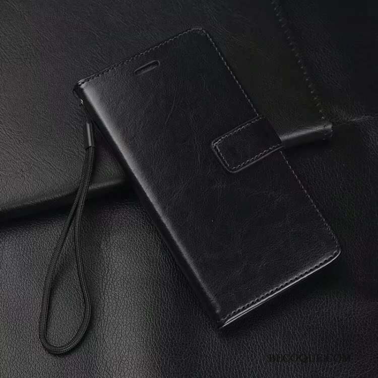 Samsung Galaxy A8 2018 Coque Membrane Cuir Véritable Tout Compris Étui Tempérer Protection