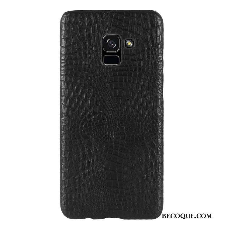 Samsung Galaxy A8 2018 Difficile Coque De Téléphone Étui Crocodile Modèle Protection