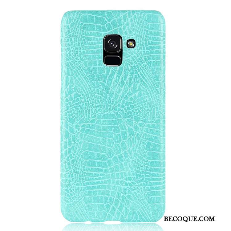 Samsung Galaxy A8 2018 Difficile Coque De Téléphone Étui Crocodile Modèle Protection