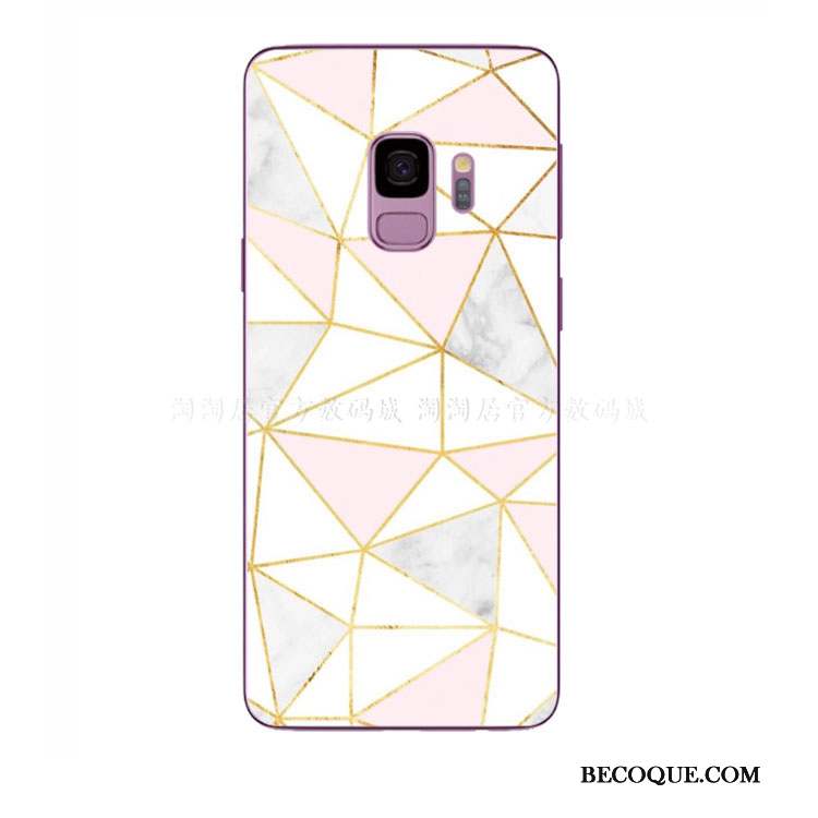 Samsung Galaxy A8 2018 Plaid Étui Europe Coque De Téléphone Amoureux Clair