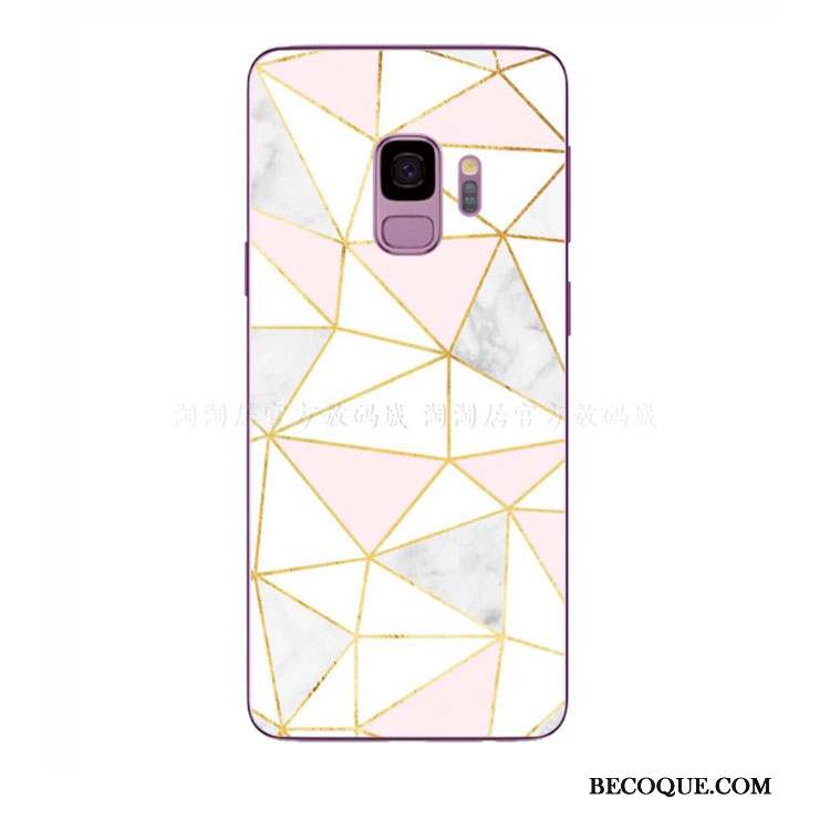 Samsung Galaxy A8 2018 Plaid Étui Europe Coque De Téléphone Amoureux Clair