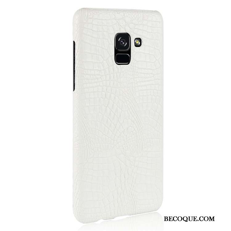 Samsung Galaxy A8 2018 Protection Cuir Difficile Étui Coque De Téléphone
