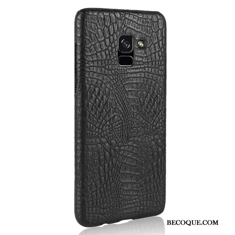 Samsung Galaxy A8 2018 Protection Cuir Difficile Étui Coque De Téléphone