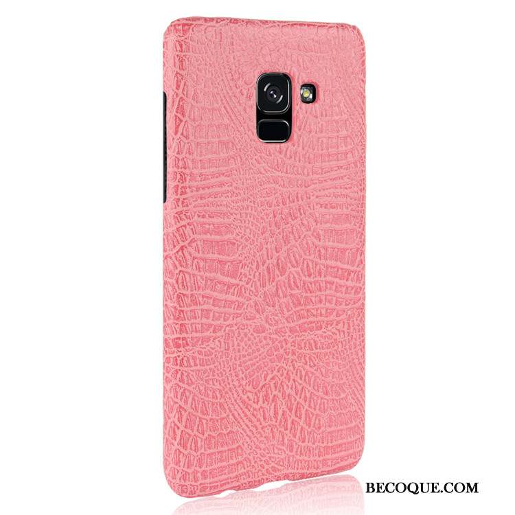 Samsung Galaxy A8 2018 Protection Cuir Difficile Étui Coque De Téléphone